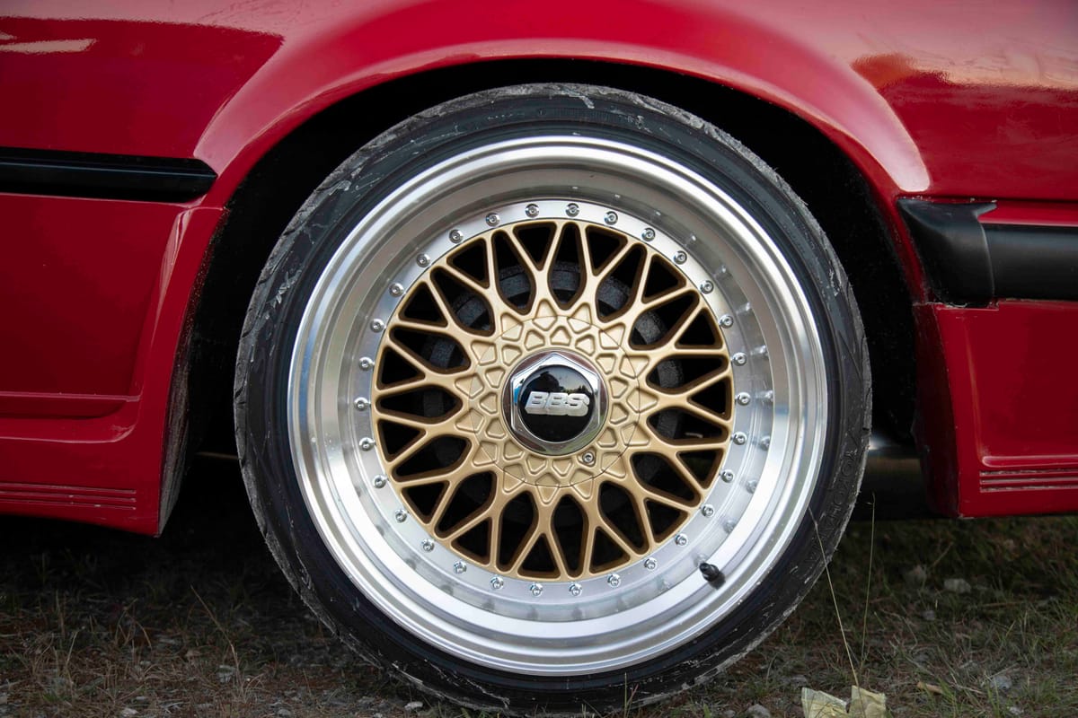 Wheel detail