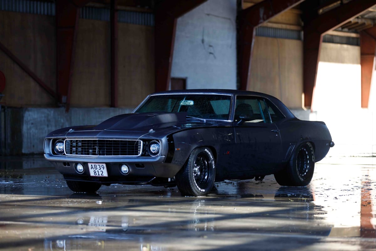 Muscle car