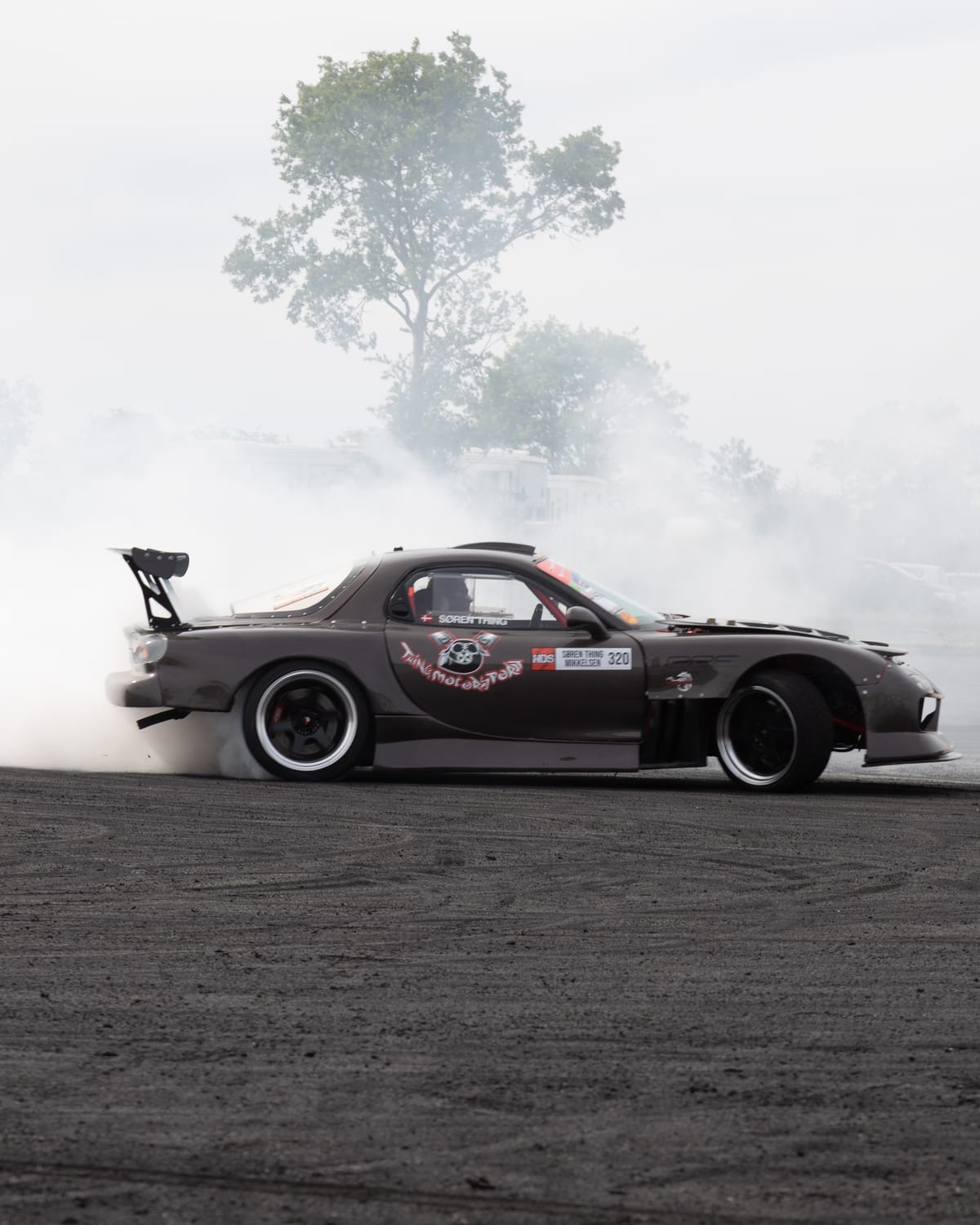 Drift smoke