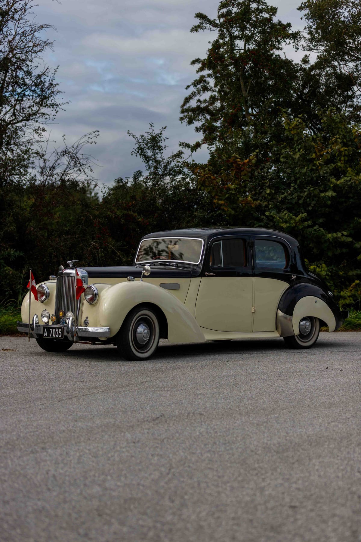 Vintage car