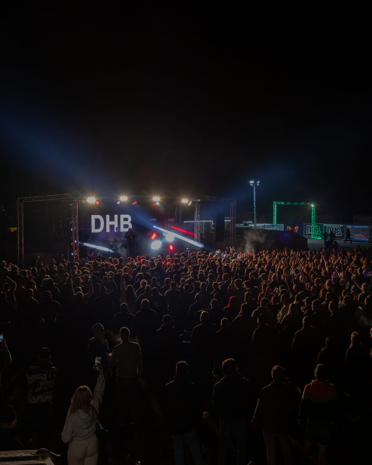 Festival crowd