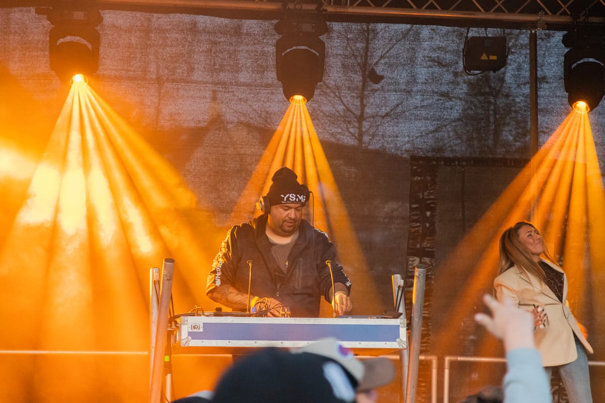 Stage performance