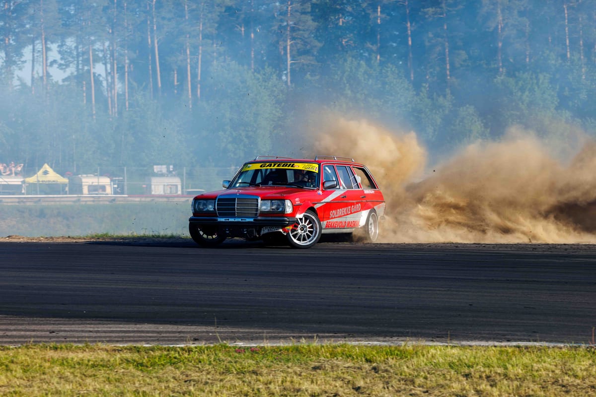 Drift smoke