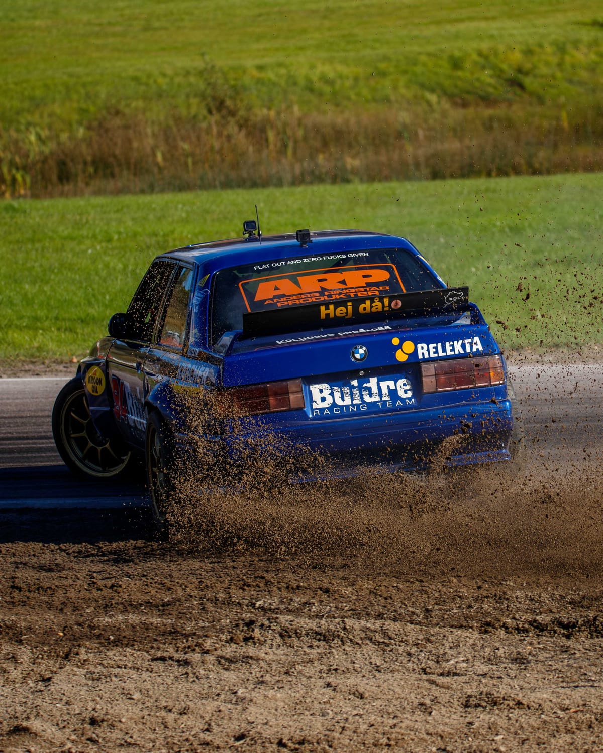 Rally car