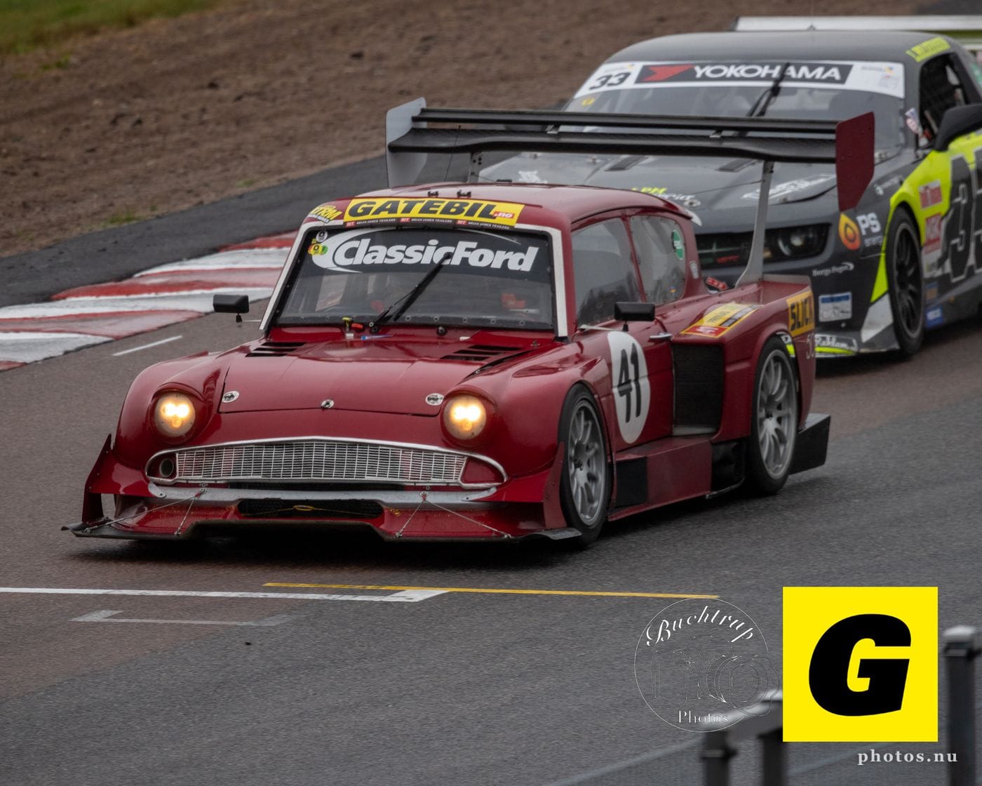 Gatebil Mantorp 2025