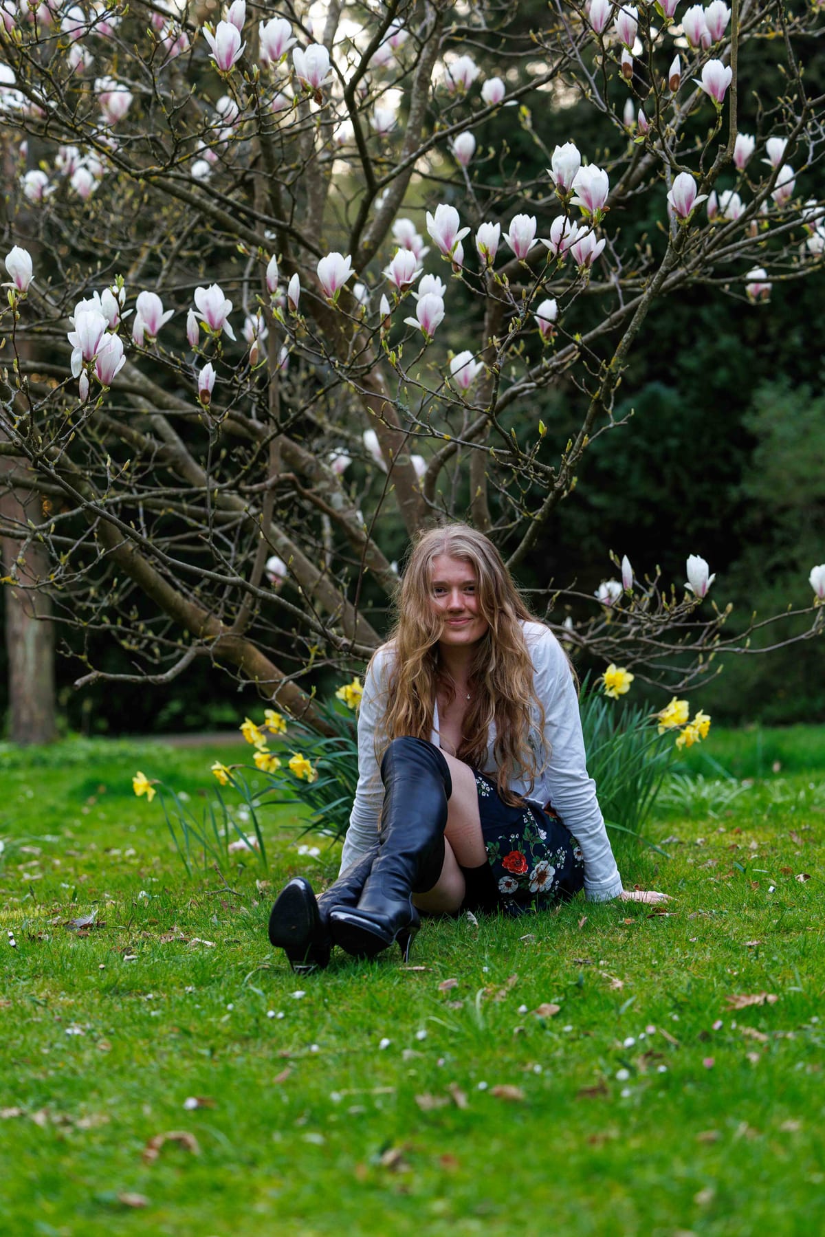 Editorial portrait