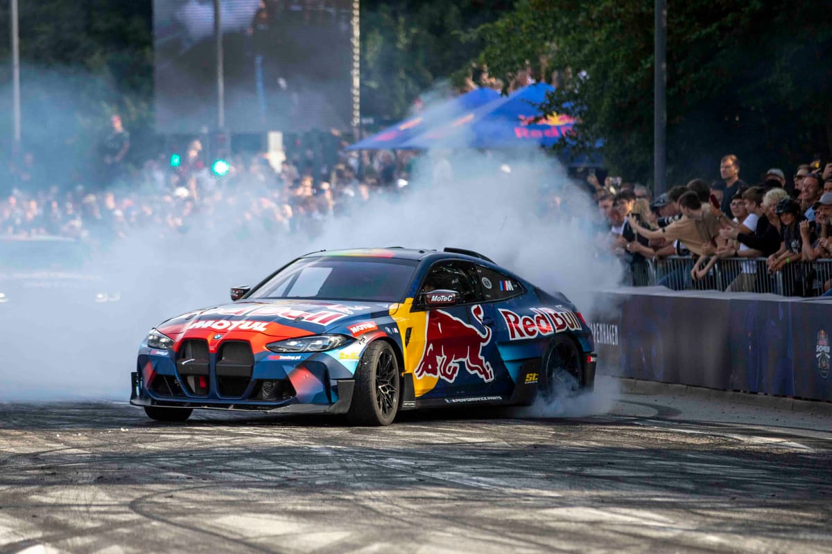 Red Bull F1 donuts