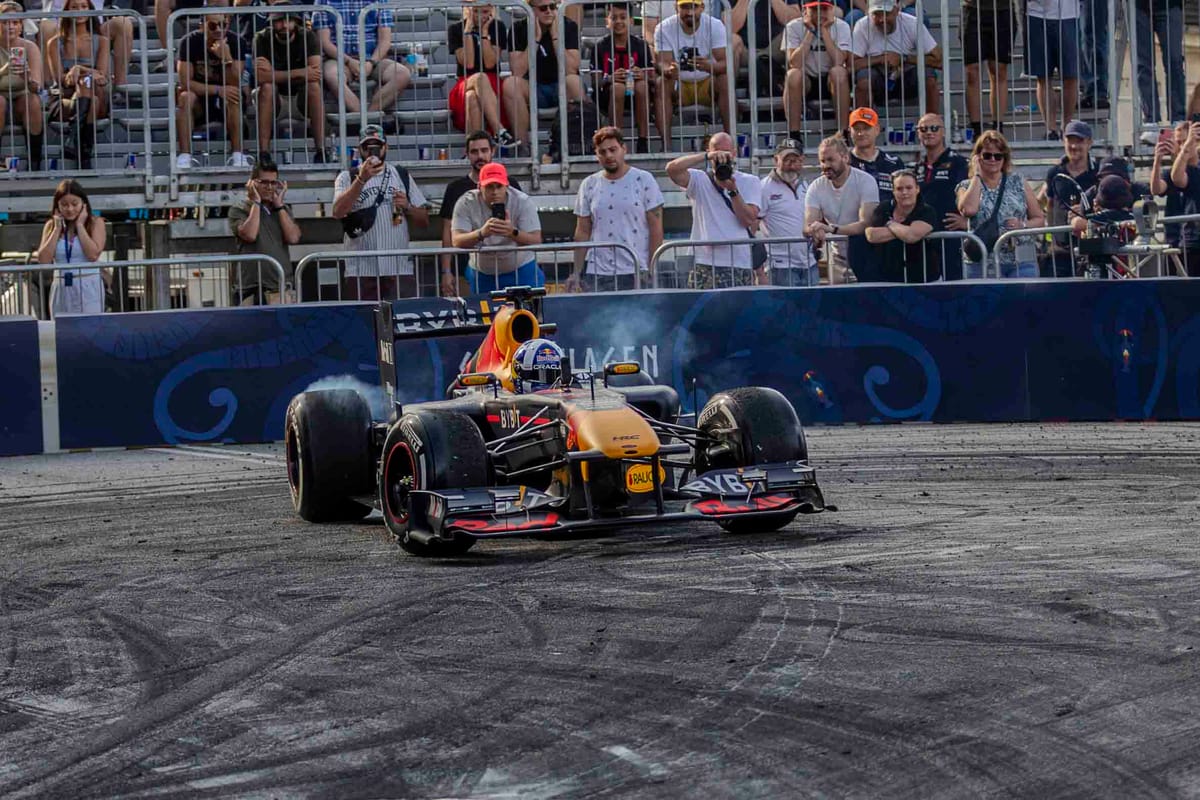 Red Bull F1 car