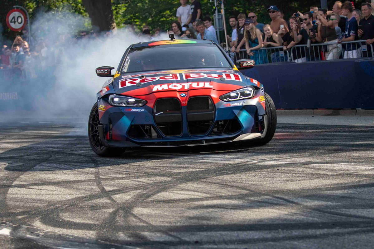 BMW drift